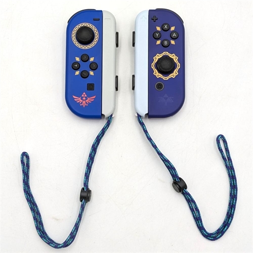The Legend of Zelda Skyward Sword Joy-Con Pair - Nintendo Switch Accessories (B Grade) (Used)